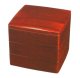 【送料無料】【名入れ無料の漆器の通販】6.5寸 三段胴張重箱 赤杢目
