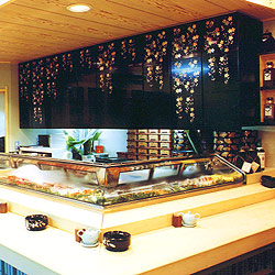 画像1: 枝垂れ桜-S寿司